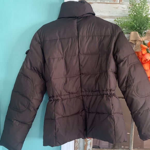 MARC JACOBS 3 PIECE WINTER COAT HOODED FAUX FUR BROWN WOMENS XS - Picture 7 of 16